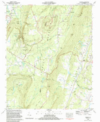 Durham 1983 topographic map thumbnail