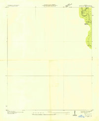 Dyer Gap 1959 topographic map thumbnail