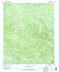 Dyke 1971 topographic map thumbnail