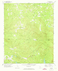 Dyke 1971 topographic map thumbnail