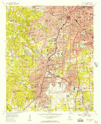 East Point topographic map thumbnail