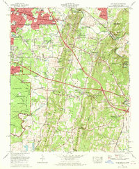 East Ridge topographic map thumbnail