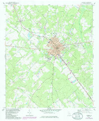 Eastman 1972 topographic map thumbnail