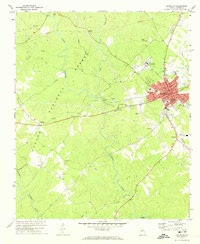 Eatonton 1972 topographic map thumbnail