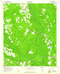 Eden 1958 topographic map preview