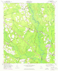 Eden 1958 topographic map thumbnail