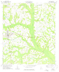 Edison 1973 topographic map thumbnail