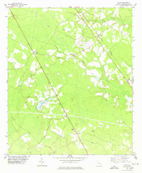 Egypt 1978 topographic map thumbnail