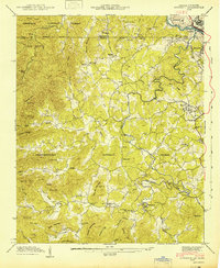 Epworth 1942 topographic map thumbnail