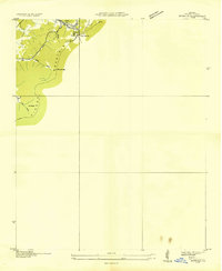 Estelle 1936 topographic map thumbnail