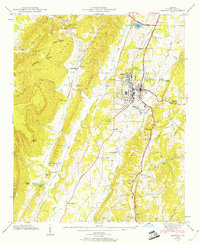 Estelle 1946 topographic map thumbnail