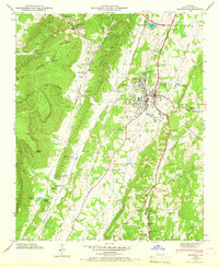 Estelle 1946 topographic map thumbnail