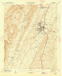 Estelle topographic map thumbnail