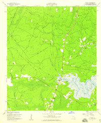 Eulonia 1955 topographic map thumbnail