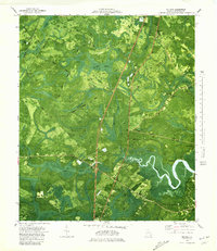 Eulonia 1980 topographic map thumbnail