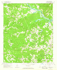 Evans 1964 topographic map thumbnail