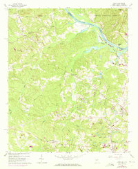 Evans 1964 topographic map thumbnail