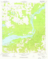 Faceville 1974 topographic map thumbnail