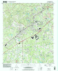 Fairburn 1999 topographic map thumbnail