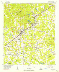 Fairburn 1954 topographic map thumbnail
