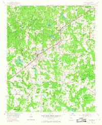 Fairburn 1954 topographic map thumbnail