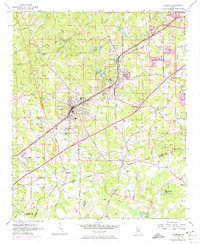 Fairburn 1954 topographic map thumbnail
