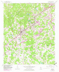 Fairburn 1954 topographic map thumbnail