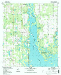 Fairchild 1994 topographic map thumbnail