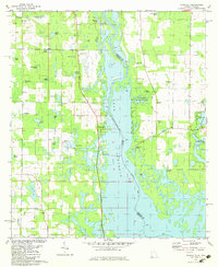 Fairchild 1982 topographic map thumbnail