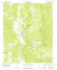 Fairmount 1972 topographic map preview