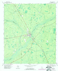 Fargo 1967 topographic map thumbnail