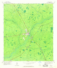 Fargo 1967 topographic map thumbnail