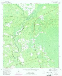 Fargo SW 1955 topographic map thumbnail