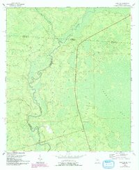 Fargo SW 1955 topographic map thumbnail