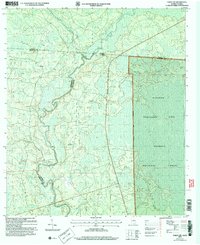 Fargo SW topographic map thumbnail