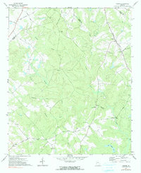 Farrar 1972 topographic map thumbnail