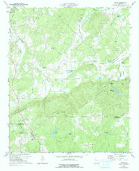 Felton 1973 topographic map thumbnail