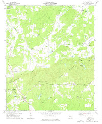 Felton 1973 topographic map thumbnail