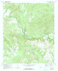 Fickling Mill 1971 topographic map preview
