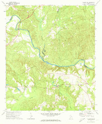 Fickling Mill 1971 topographic map thumbnail