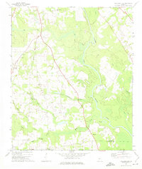 Finleyson East 1972 topographic map thumbnail
