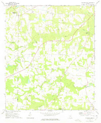 Finleyson West 1972 topographic map thumbnail