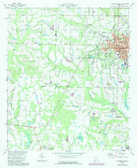 Fitzgerald West 1973 topographic map thumbnail