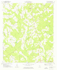 Five Points 1974 topographic map thumbnail