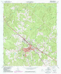Forsyth 1973 topographic map thumbnail