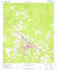 Forsyth 1973 topographic map thumbnail