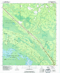 Fort Mudge 1994 topographic map thumbnail