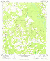 Four Points 1978 topographic map thumbnail
