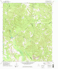 Friendship 1972 topographic map thumbnail