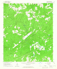 Frolona 1964 topographic map thumbnail